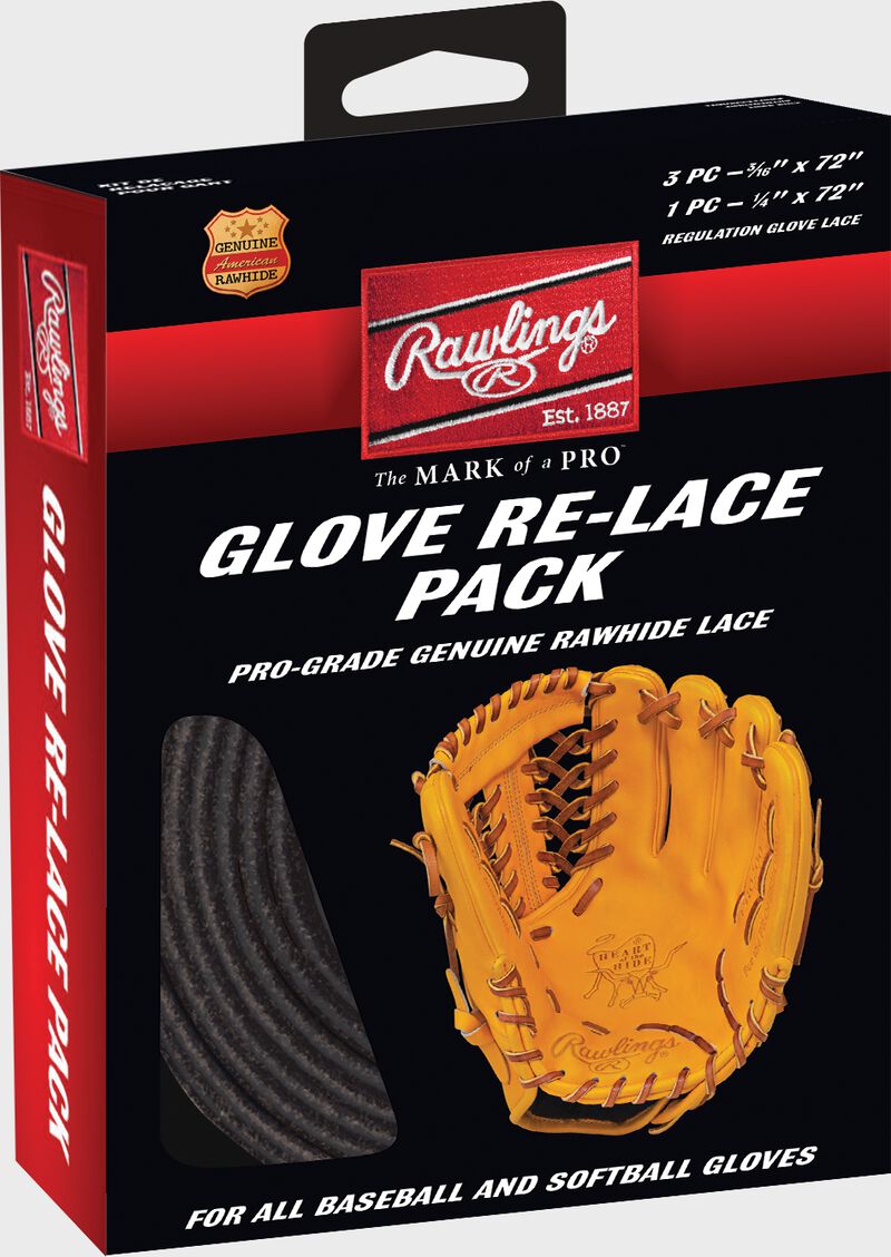 Rawlings Glove Re-Lace Pack (Multiple Colors)