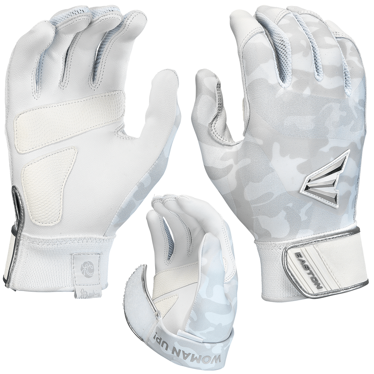 2022 Easton Lauren Chamberlain LC Pro Fastpitch Batting Gloves - A121272 - Smash It Sports