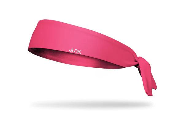 Junk Headband Legally Pink - Flex Tie - Smash It Sports