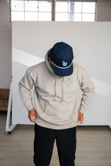 League Night Heroes Hoodie - Smoke
