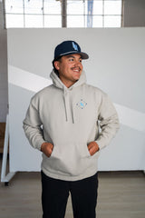 League Night Heroes Hoodie - Smoke