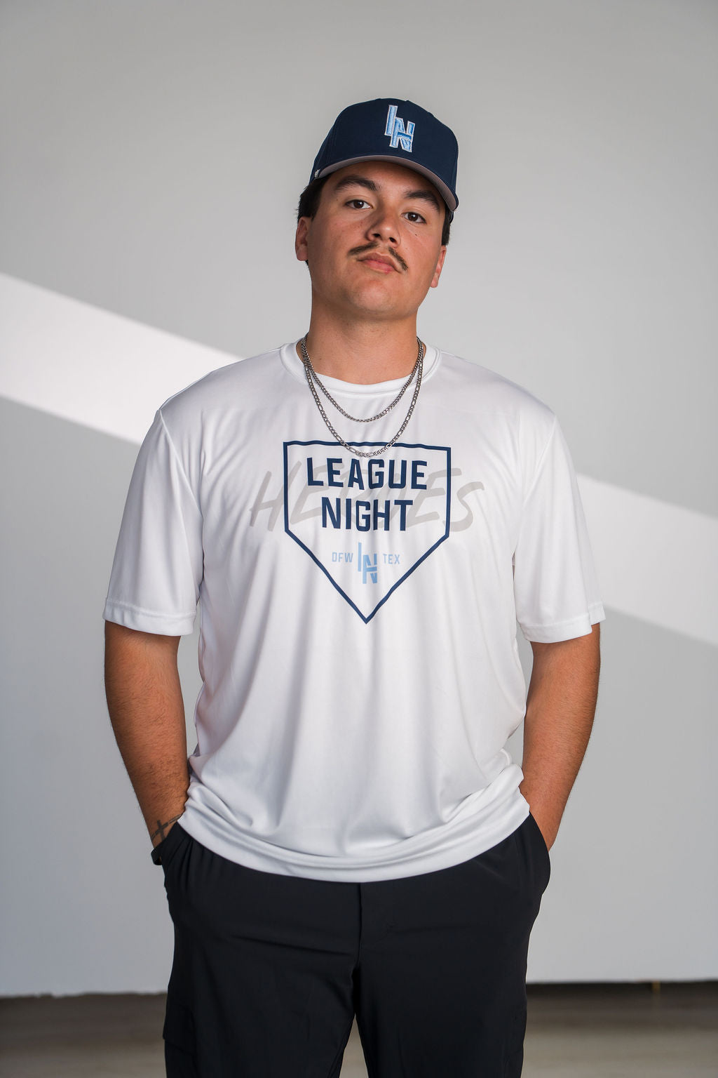 League Night Heroes Short Sleeve Shirt