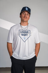 League Night Heroes Short Sleeve Shirt