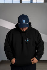 League Night Heroes Hoodie - Black