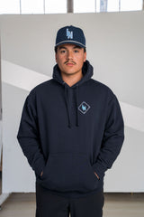 League Night Heroes Hoodie - Navy