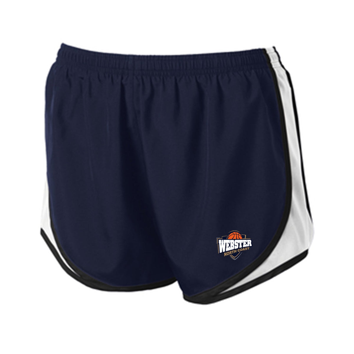 Webster North Coast Basketball Womens Short-LST304