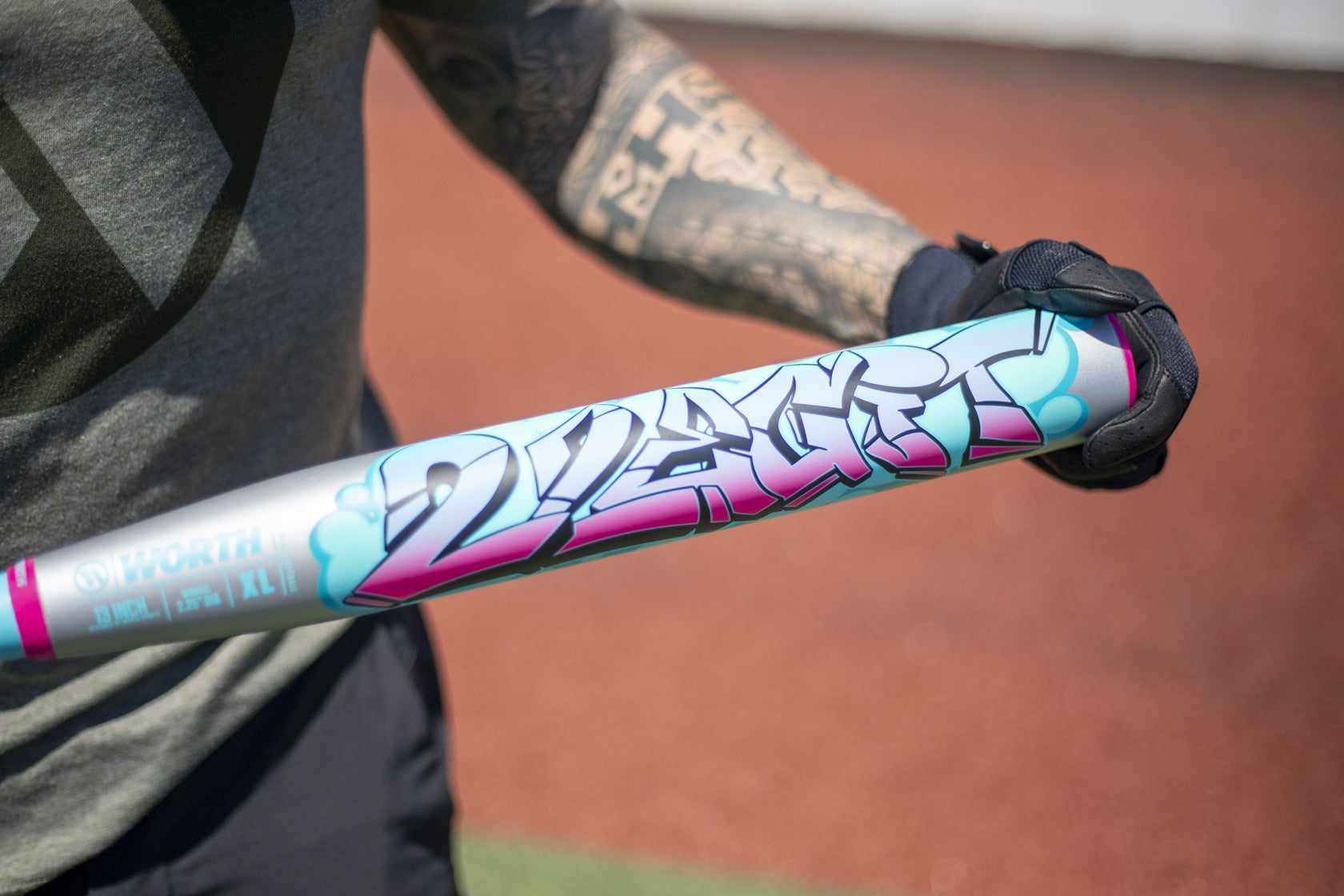2026 Worth 2 Legit XL 2-Piece USSSA Slowpitch Softball Bat - WSU62LL - lifestyle photo (4 of 8)