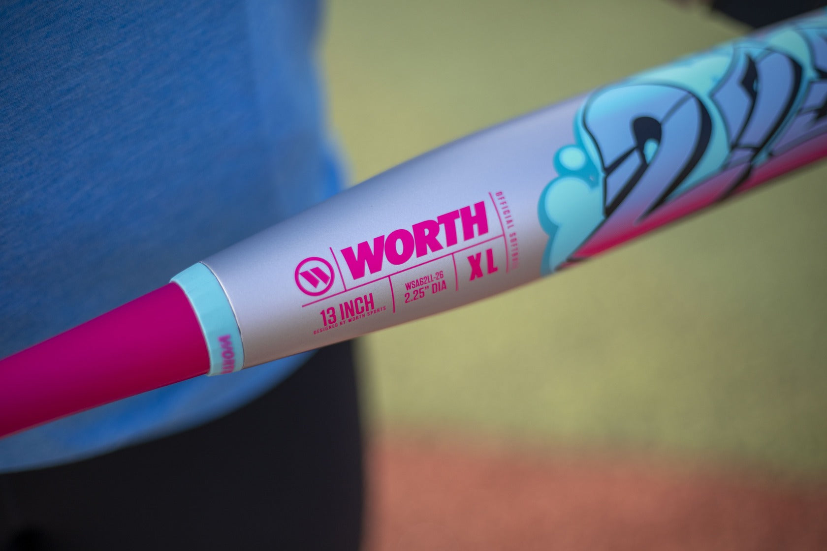 2026 Worth 2 Legit XL USA/ASA Slowpitch Softball Bat - WSA62LL - lifestyle photo (3 of 4)