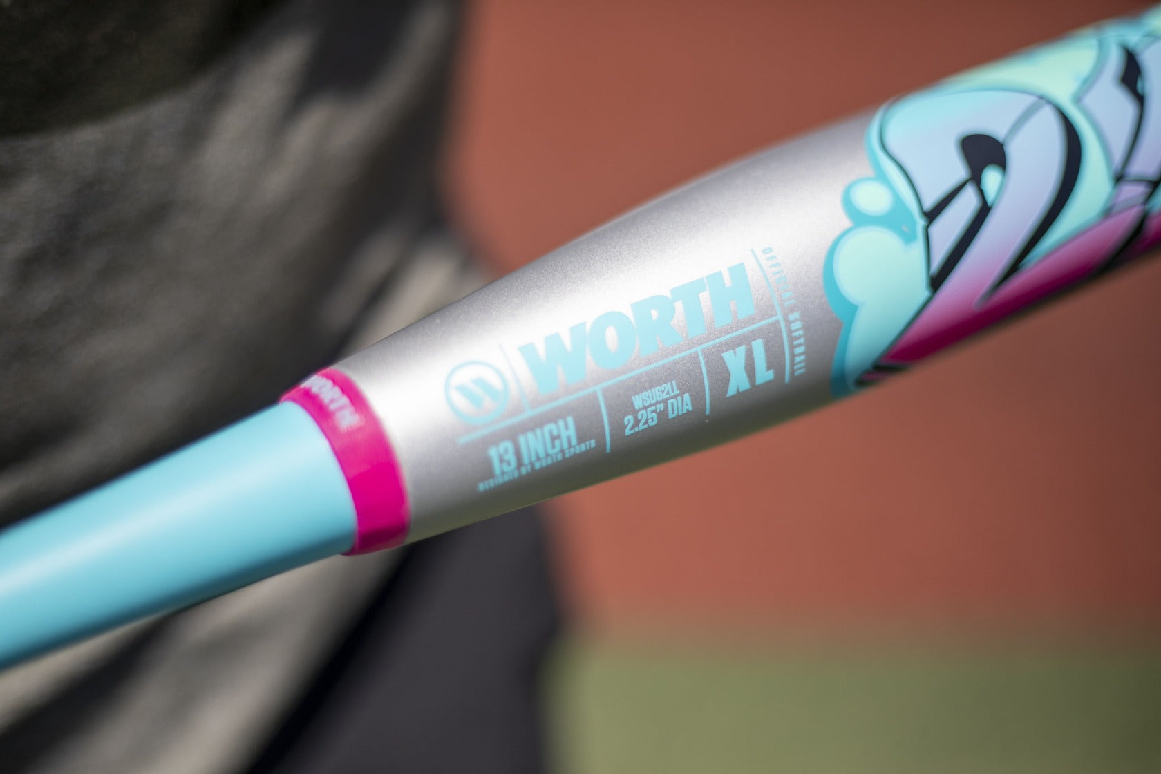 2026 Worth 2 Legit XL 2-Piece USSSA Slowpitch Softball Bat - WSU62LL - lifestyle photo (5 of 8)