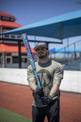 2026 Worth 2 Legit XL 2-Piece USSSA Slowpitch Softball Bat - WSU62LL - lifestyle photo (3 of 8)