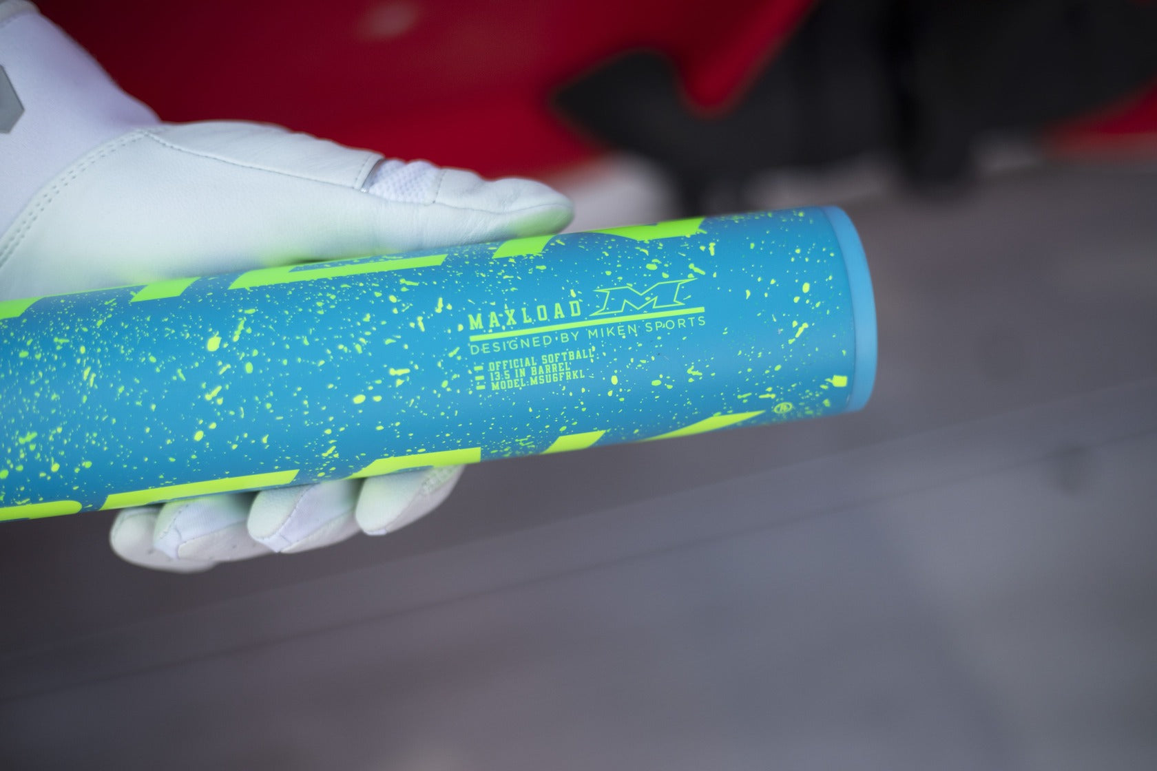 2026 Miken Freak Splatter 2-Piece Maxload USSSA Slowpitch Softball Bat - MSU6FRKL