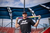2026 Miken KP23 Neon 1-Piece Maxload USSSA Slowpitch Softball Bat - MSU6NKP1L