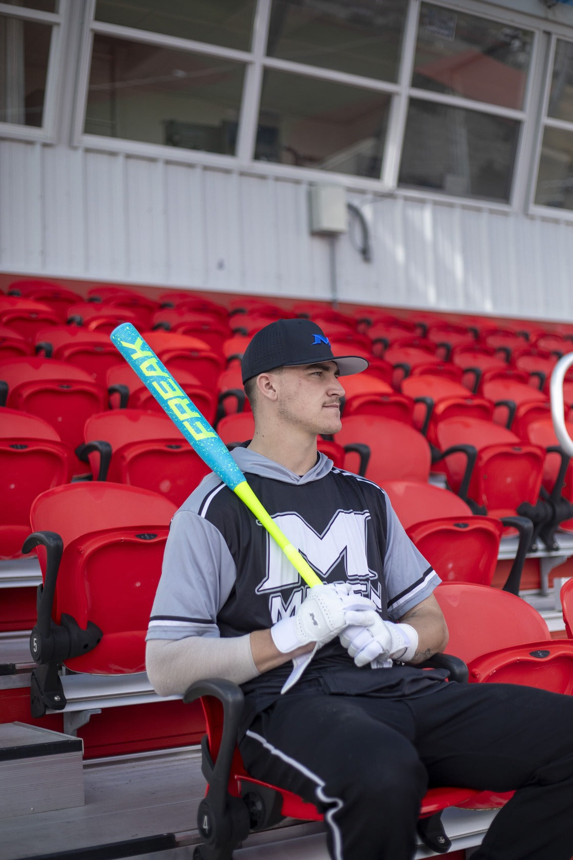 2026 Miken Freak Splatter 2-Piece Maxload USSSA Slowpitch Softball Bat - MSU6FRKL