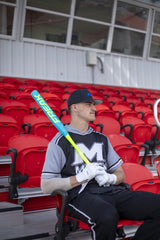 2026 Miken Freak Splatter 2-Piece Maxload USSSA Slowpitch Softball Bat - MSU6FRKL