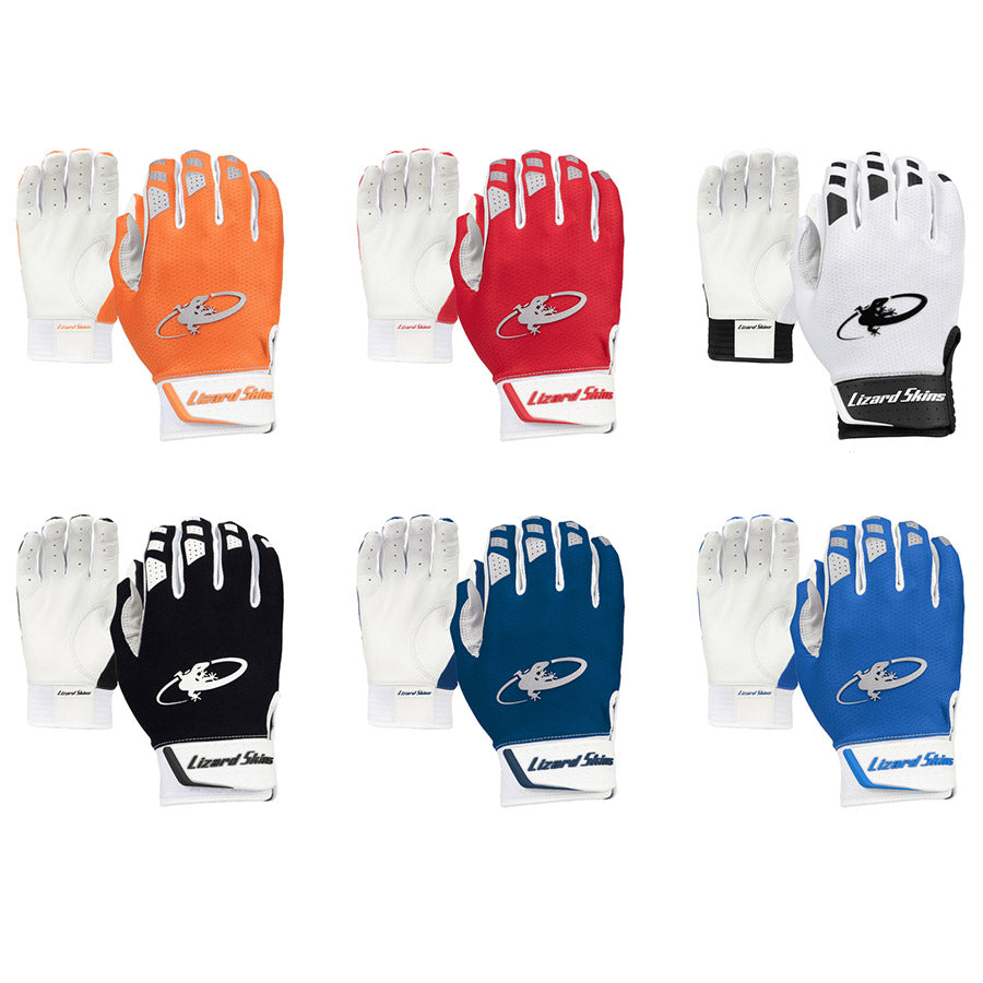 Lizard Skin Komodo V2 Batting Glove (Multiple Colors)