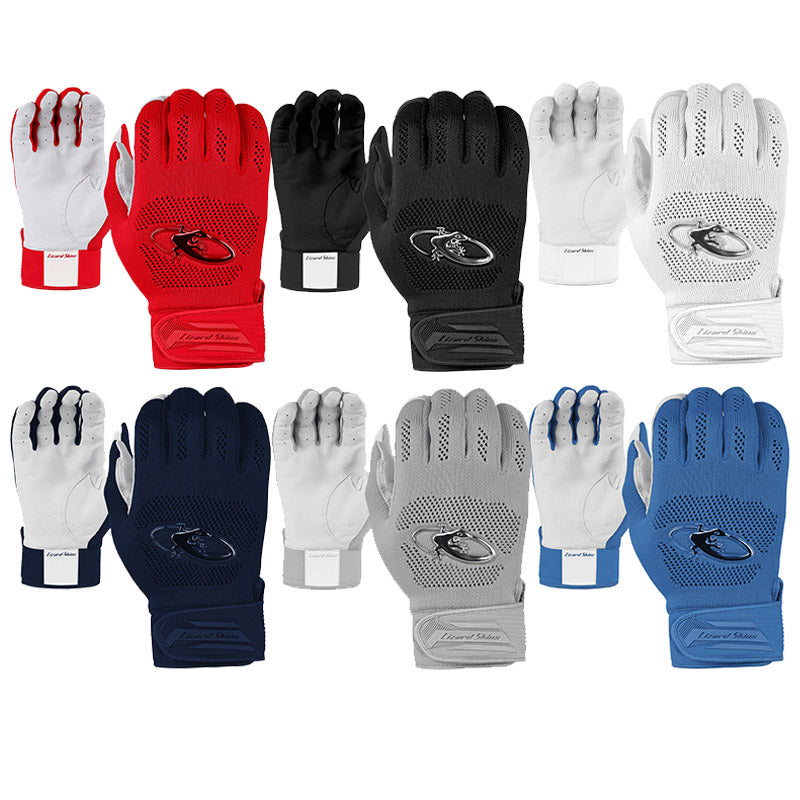 Lizard Skin Pro Knit V3 Batting Glove (Multiple Colors)