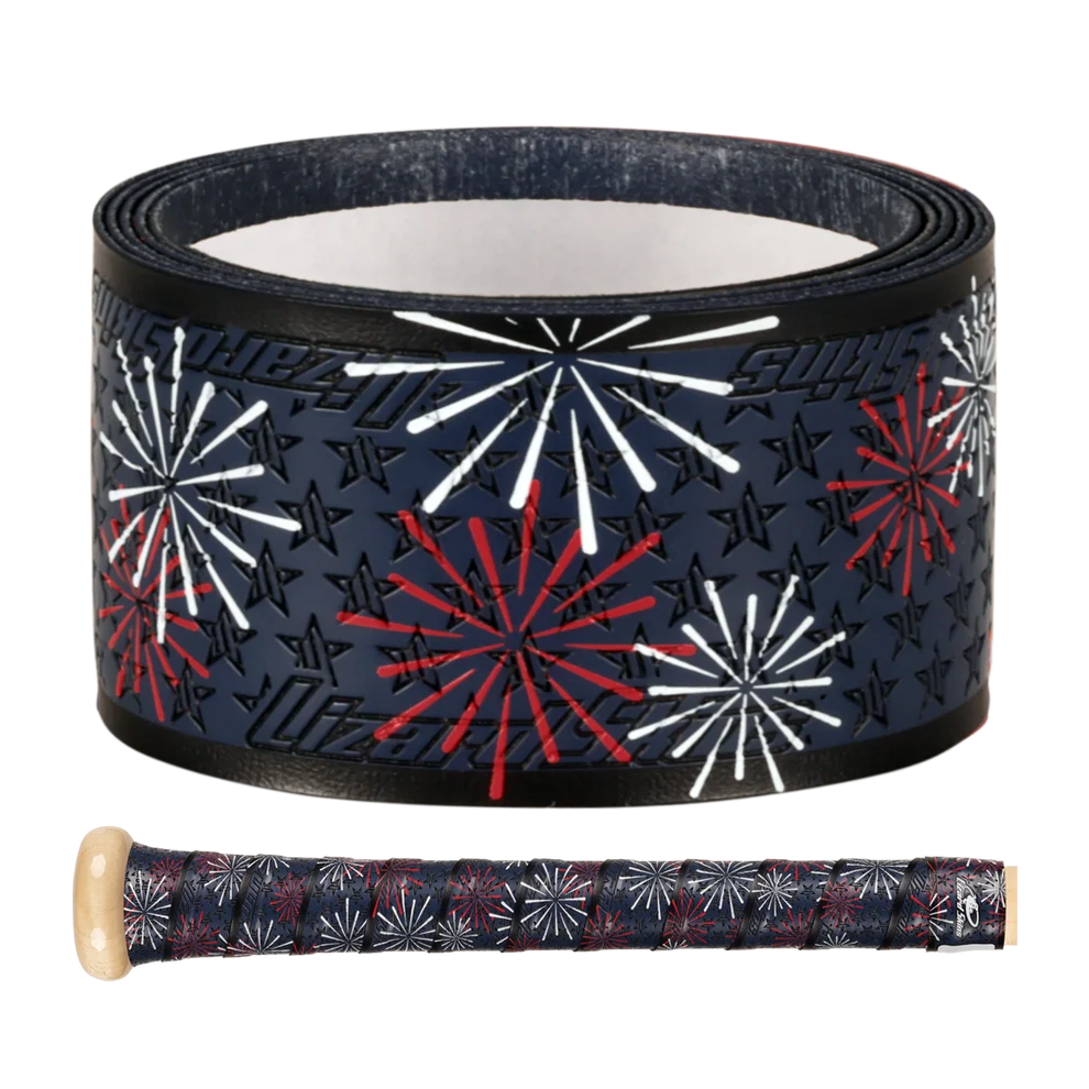 Lizard Skins DSP Ultra Bat Grip - Rockets Glare