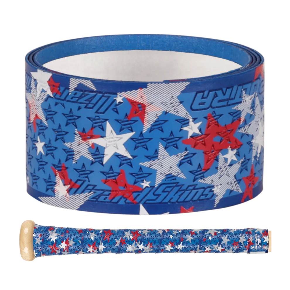 Lizard Skins DSP Ultra Bat Grip - Star Spangled