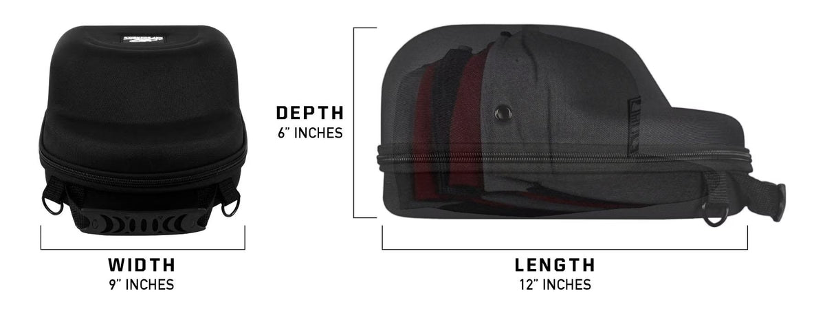 Lizard Skins Hat Guardian - Jet Black