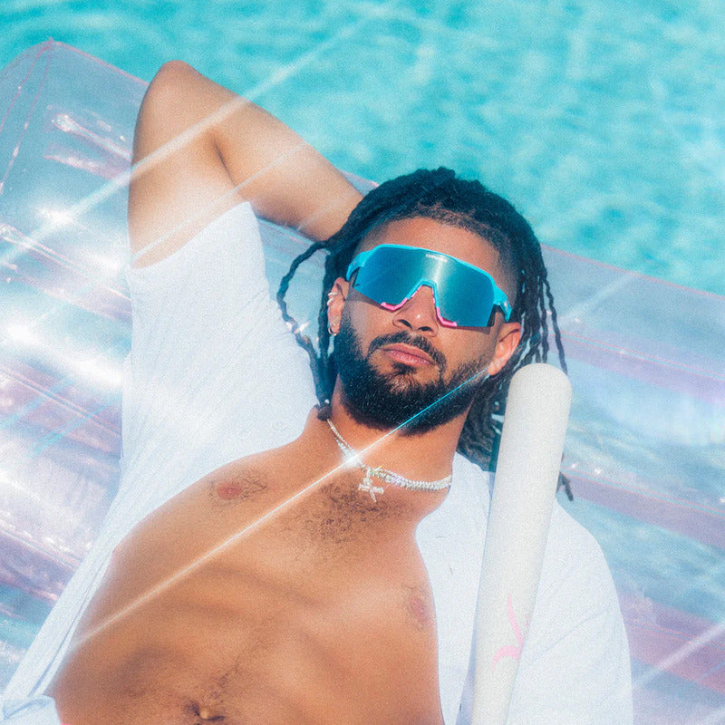 100 Percent Sunglasses - S3 - Tatis 4 - Blue Topaz Mirror Lens