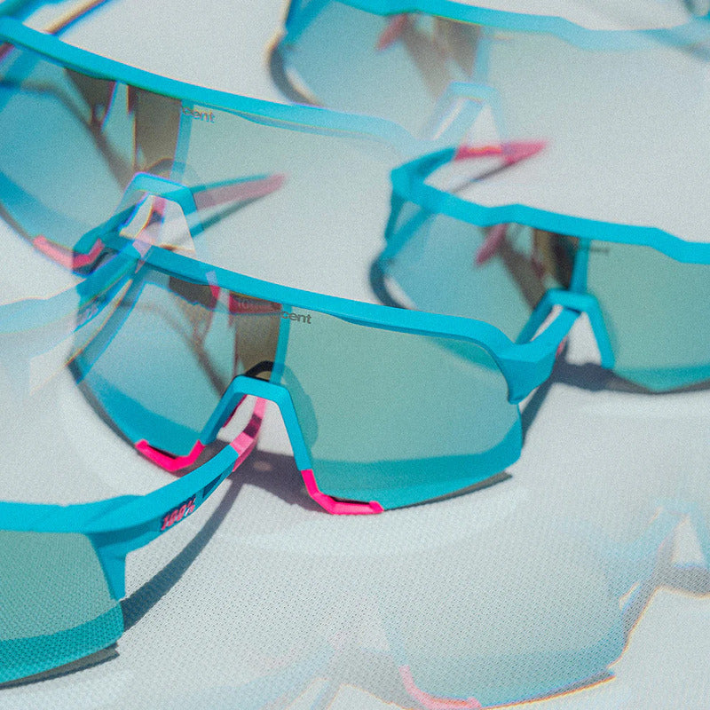 100 Percent Sunglasses - S3 - Tatis 4 - Blue Topaz Mirror Lens