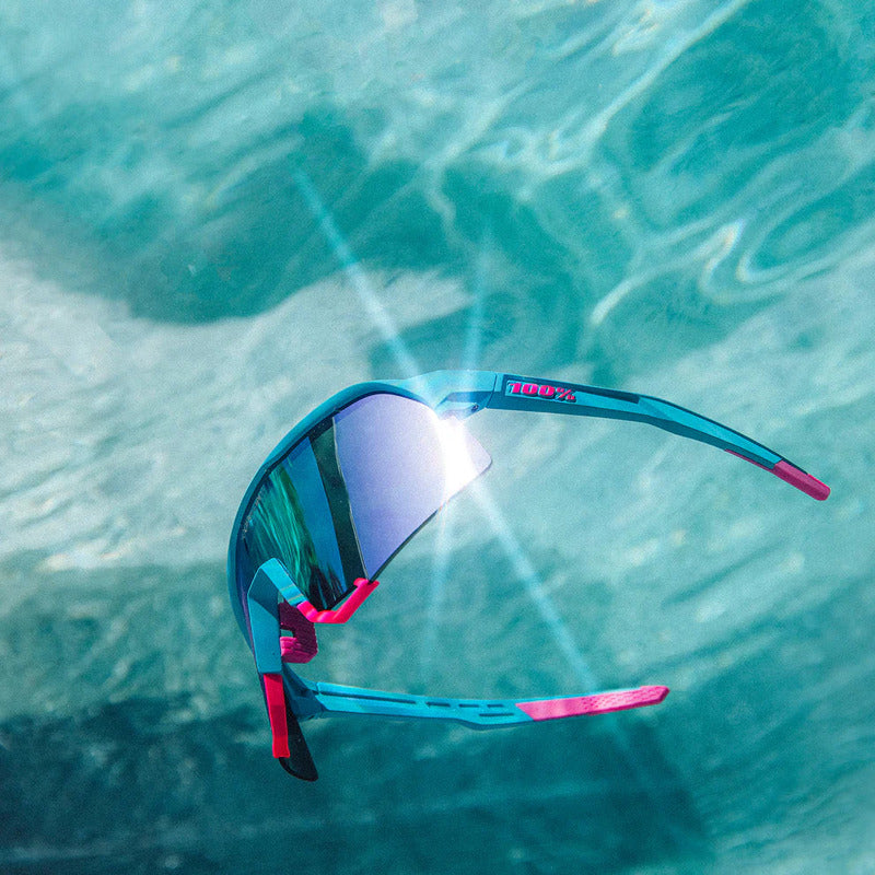 100 Percent Sunglasses - S3 - Tatis 4 - Blue Topaz Mirror Lens