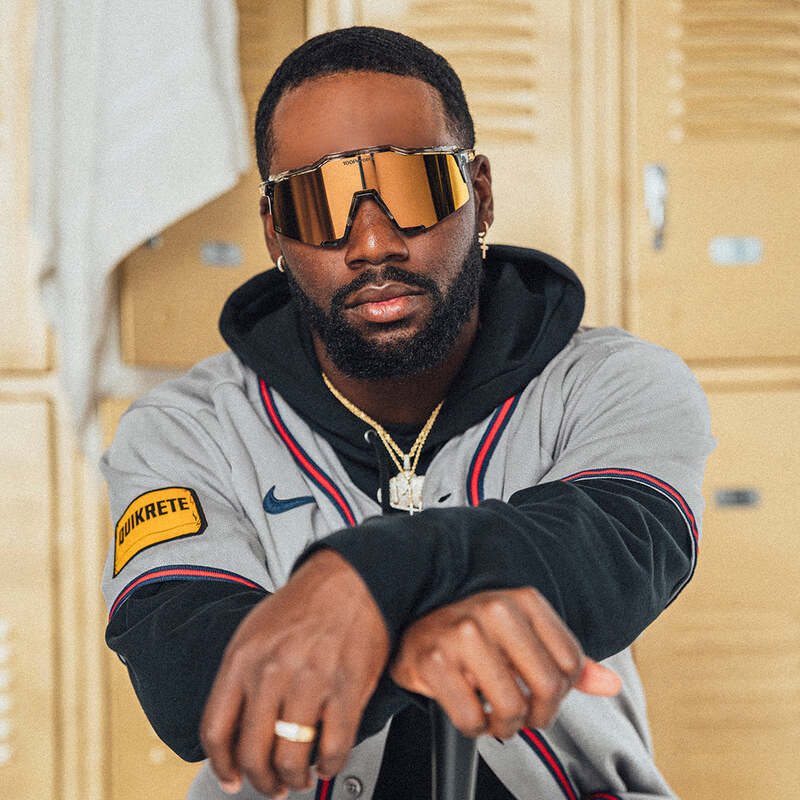 100％ サングラス スピードクラフト MONEY MIKE LE 100 Percent Sunglasses - Speedcraft - Money Mike 3 - HiPER