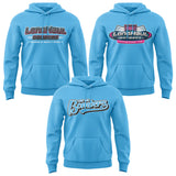Long Haul Bombers Element Hoodie - Aqua