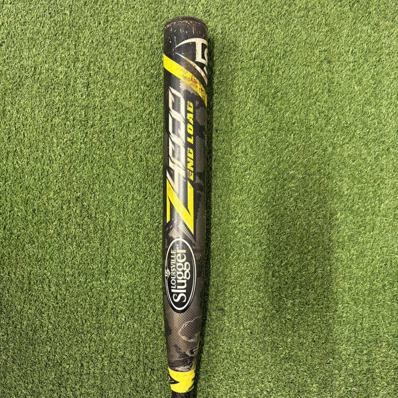 Louisville Slugger Z-4000 End Load Dual Stamp Slowpitch Softball Bat - SBZ416A-E [USED-UB221] 30oz