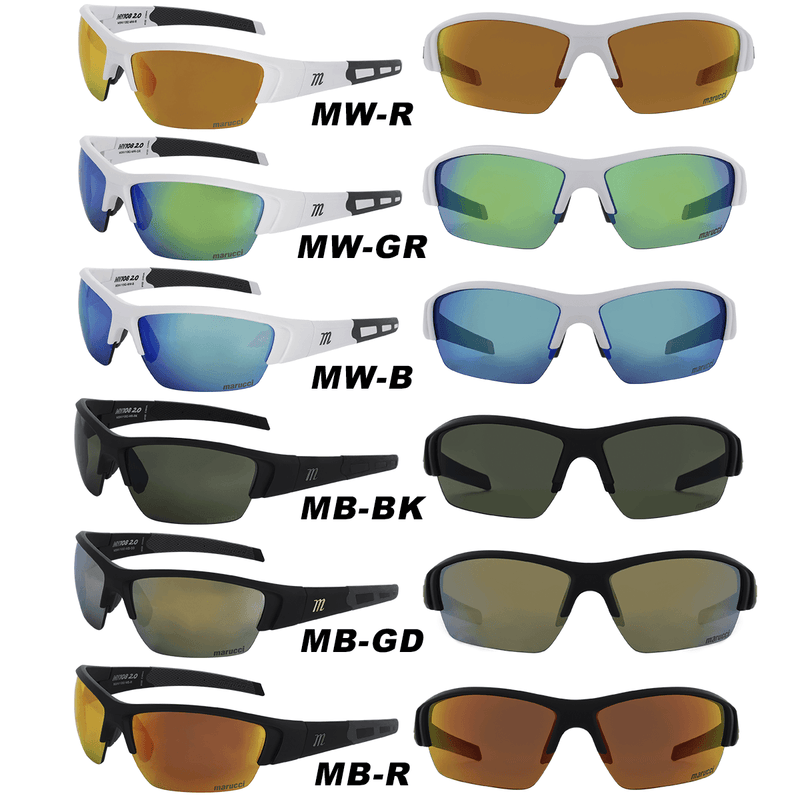 Marucci MV108 2.0 Performance Sunglasses - Smash It Sports