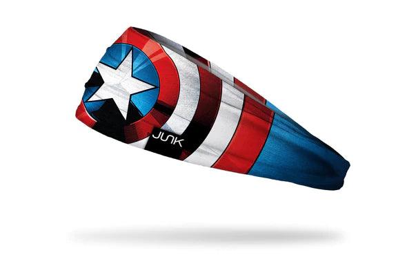 Junk Headband Captain America: Shield - Big Bang Lite - Smash It Sports