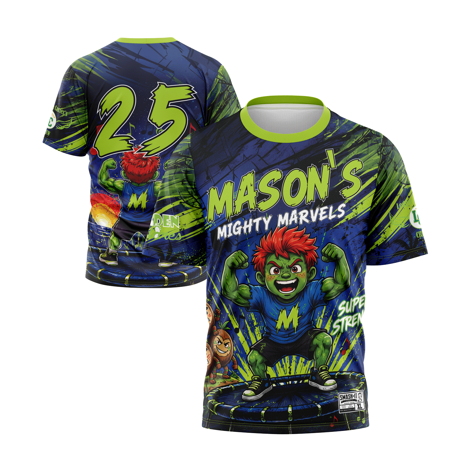Kaiden Kares Team Jersey - Mason Mighty Marvels