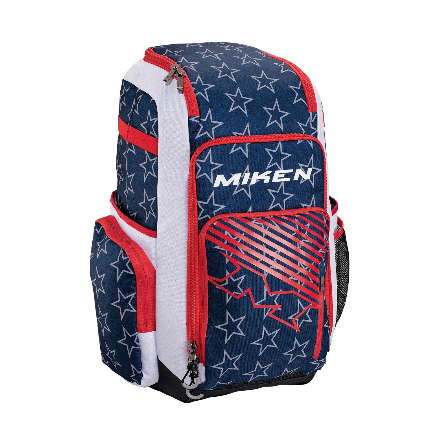 Miken Deluxe Slowpitch Backpack Bag - Smash It Sports