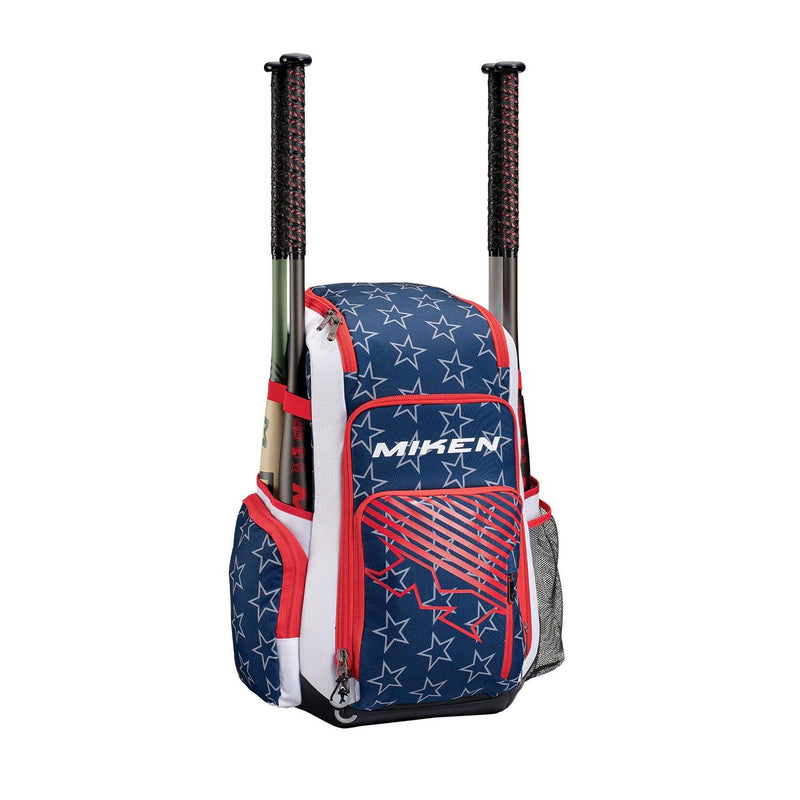 Miken Deluxe Slowpitch Backpack Bag - Smash It Sports