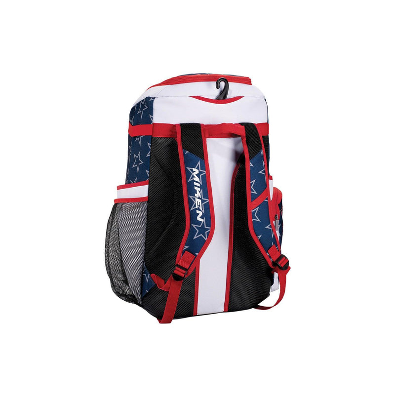 Miken Deluxe Slowpitch Backpack Bag - Smash It Sports