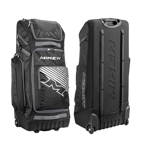 Miken Deluxe Slowpitch Wheeled Roller Bag - Smash It Sports