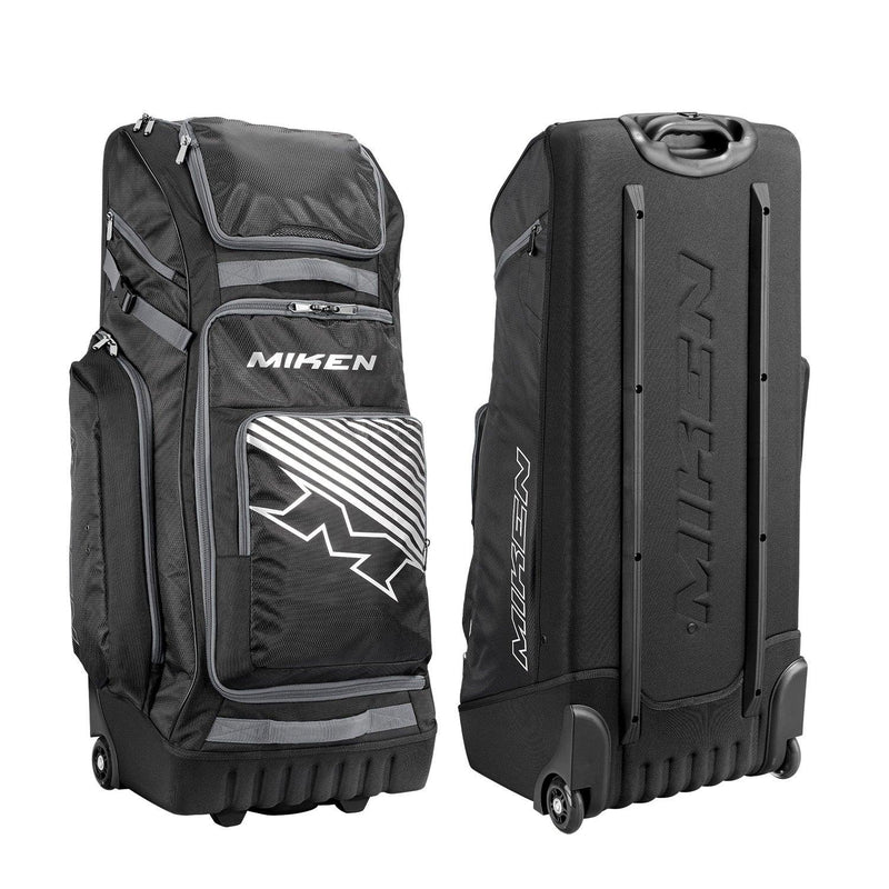 Miken Deluxe Slowpitch Wheeled Roller Bag - Smash It Sports