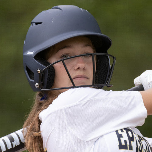 Marucci DuraVent Fastpitch Helmet With Facemask
