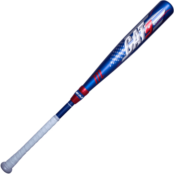 Marucci Cat 9 Connect America Pastime (-3) Hybrid BBCOR Baseball Bat MCBCC9A - Smash It Sports