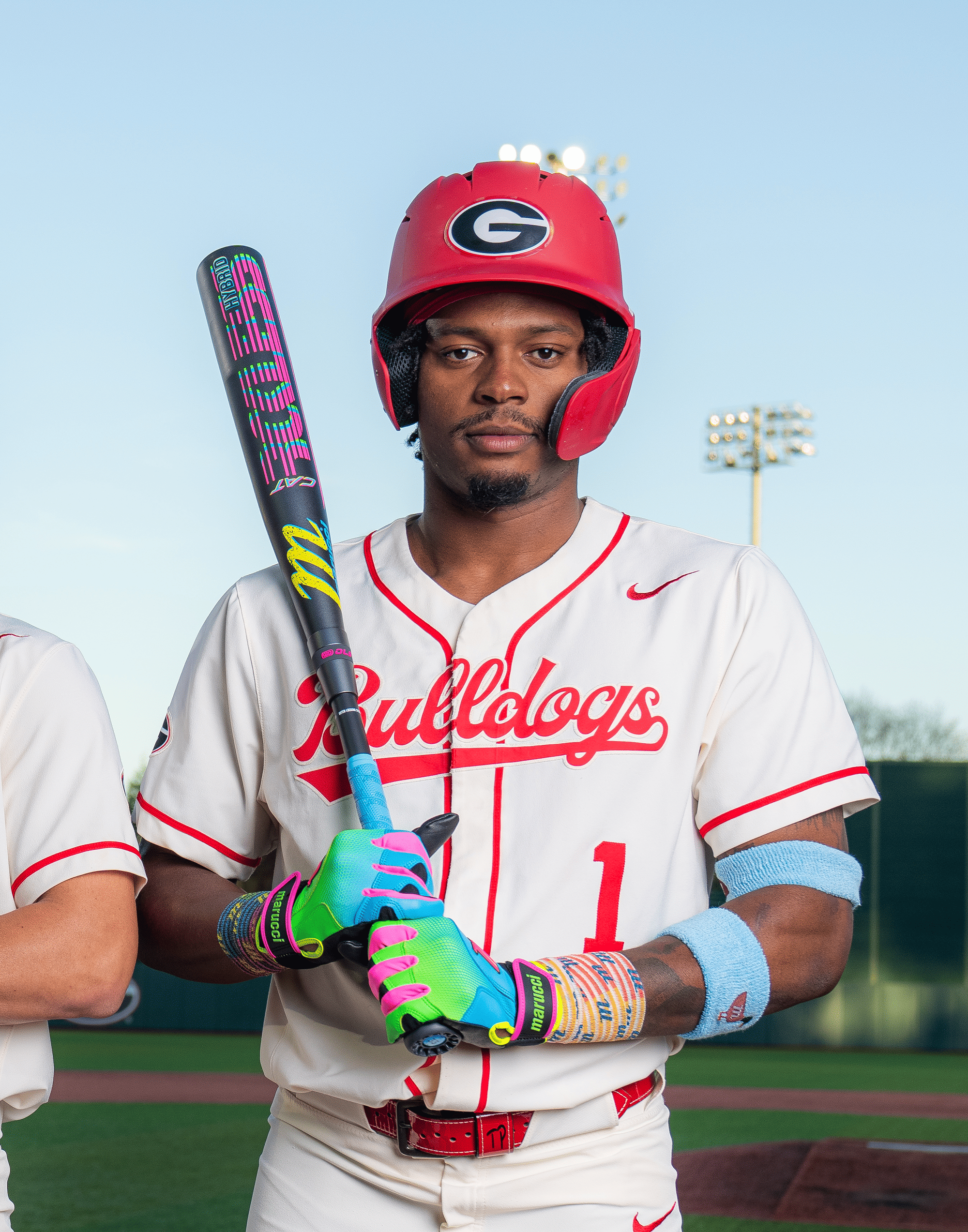 2026 Marucci CATX Rckless Rewind Neon -3 Hybrid BBCOR Baseball Bat MCBCRHRNE