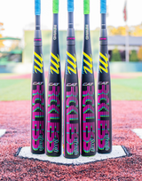 2026 Marucci CATX Rckless Rewind Neon -3 Hybrid BBCOR Baseball Bat MCBCRHRNE
