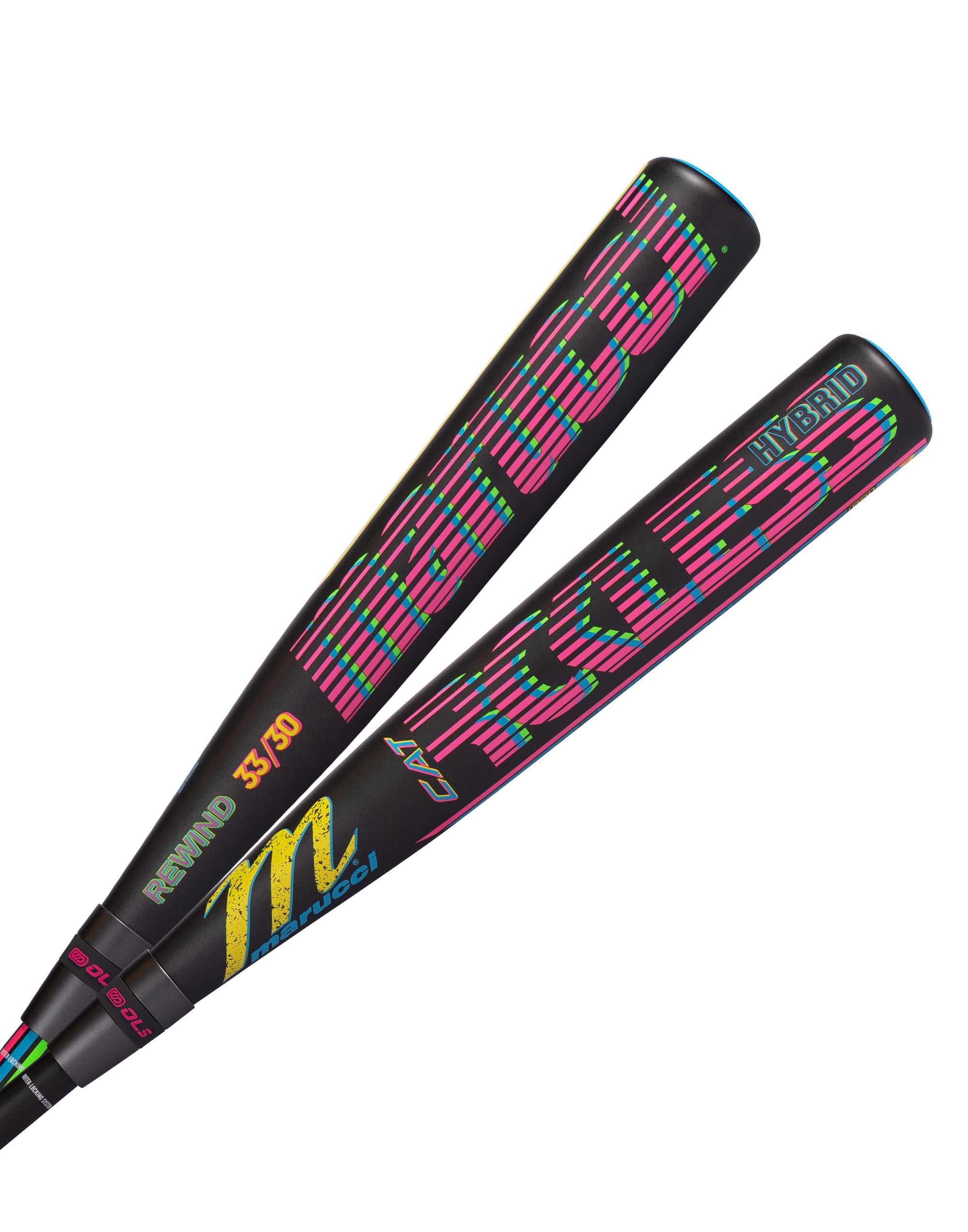 2026 Marucci CATX Rckless Rewind Neon -3 Hybrid BBCOR Baseball Bat MCBCRHRNE