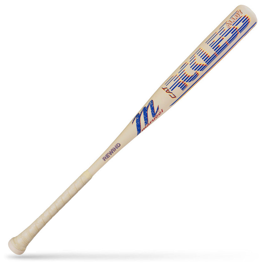 2026 Marucci CATX Rckless Rewind Cream -3 Alloy BBCOR Baseball Bat MCBCRRC