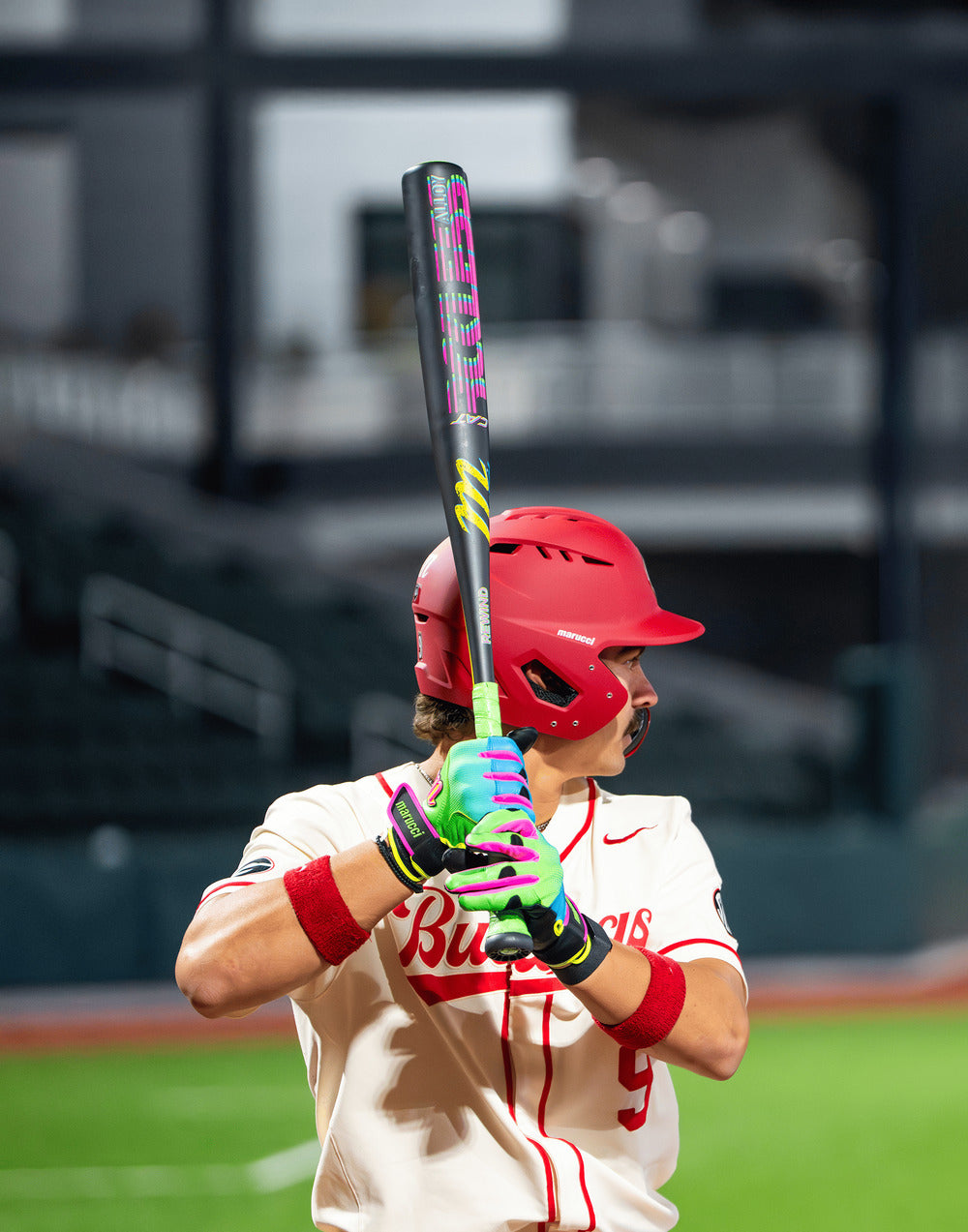 2026 Marucci CATX Rckless Rewind Neon -3 Alloy BBCOR Baseball Bat MCBCRRNE