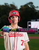 2026 Marucci CATX Rckless Rewind Neon -3 Alloy BBCOR Baseball Bat MCBCRRNE