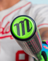 2026 Marucci CATX Rckless Rewind Neon -3 Alloy BBCOR Baseball Bat MCBCRRNE