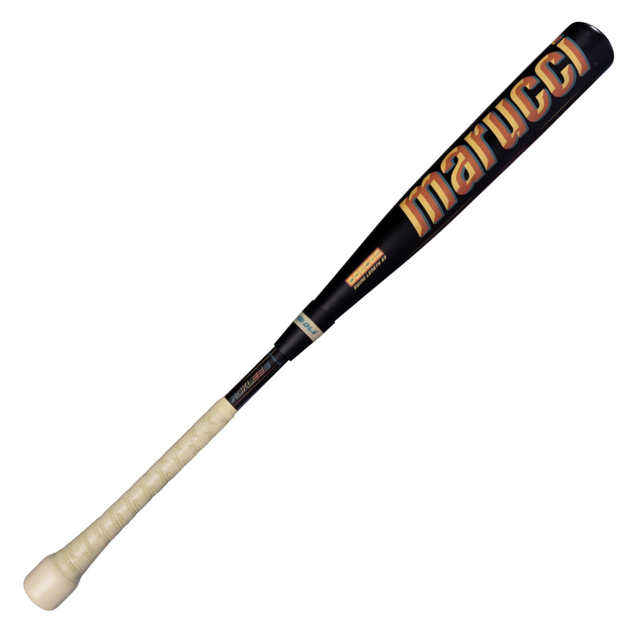 2027 Marucci Rckless Gen 2 -3 Hybrid Puck BBCOR Baseball Bat MCBRHP2