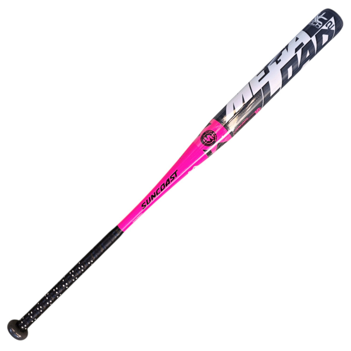 Suncoast Melee 4 Megaload2 12" 1-Piece SSUSA Senior Slowpitch Softball Bat