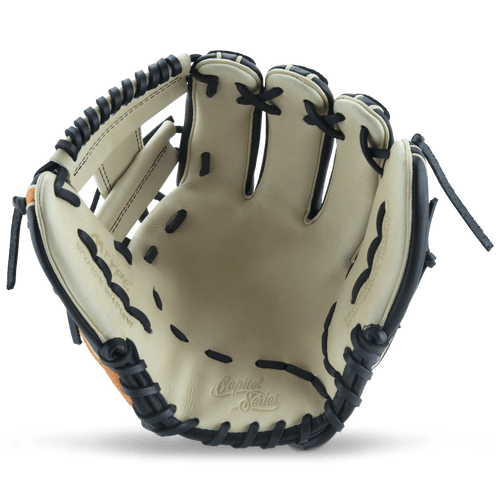 Marucci Capitol 11.5" Baseball Glove - MFG2CP43A2-BK/GT - Smash It Sports