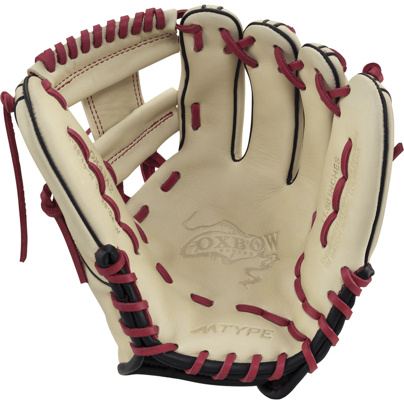 Marucci Oxbow M Type 11.5" Baseball Glove - MFG2OX43A2-CM/BK - Smash It Sports